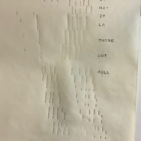 Set of 4 Vintage QRS Player Piano Rolls (Lot A) - Picture 4 of 4